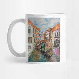 Venice bridge Mug